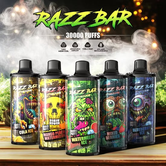 RAZZ BAR 30k - Mix Berries - Sigaretta elettronica usa e getta
