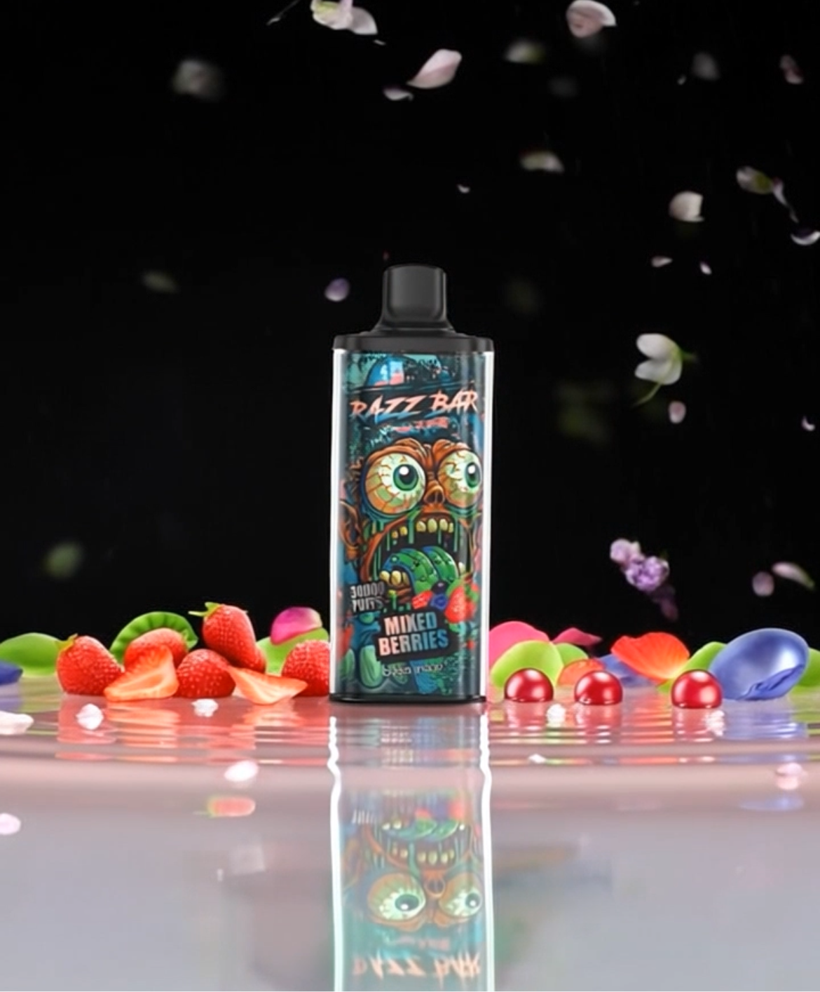 RAZZ BAR 30k - Mix Berries - Sigaretta elettronica usa e getta
