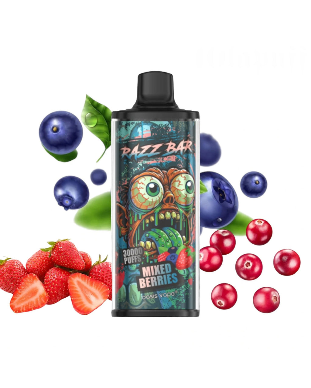 RAZZ BAR 30k - Mix Berries - Sigaretta elettronica usa e getta